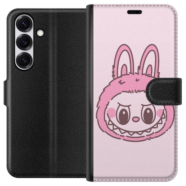 Samsung Galaxy S25 Tegnebogsetui Labubu Dyrekreds Bunny Udgave