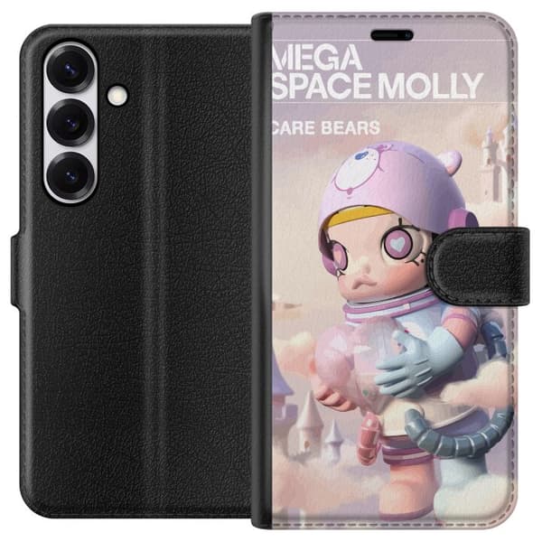 Samsung Galaxy S25 Lompakkokotelo Mega Space Molly Care Bears Series - Share Bear Edition
