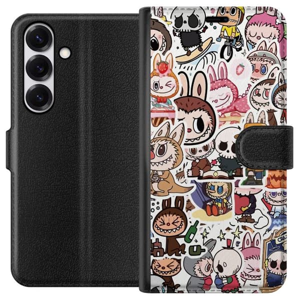 Samsung Galaxy S25 Lommeboketui Labubu All-Stars – POP MART Spesial