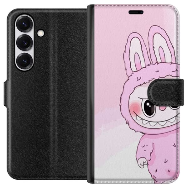 Samsung Galaxy S25 Tegnebogsetui Labubu Kanin-serien
