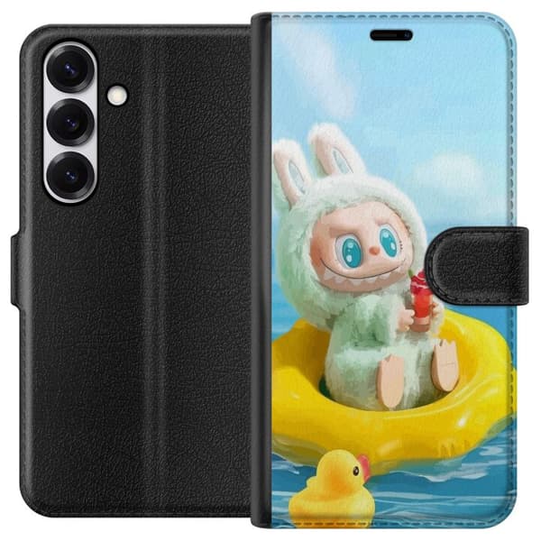 Samsung Galaxy S25 Tegnebogsetui Labubu Macaron-serie