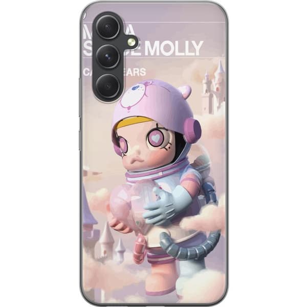 Samsung Galaxy S24 FE Gjennomsiktig deksel Mega Space Molly Care Bears Series - Share Bear Edition