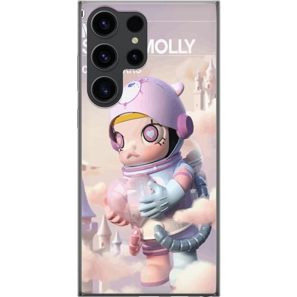 Samsung Galaxy S24 Ultra Gennemsigtig cover Mega Space Molly Care Bears Series - Share Bear Edition
