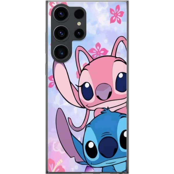 Samsung Galaxy S24 Ultra Gennemsigtig cover Stitch & Angel