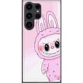 Miniatyrbillede 1 af 3: Samsung Galaxy S24 Ultra Gennemsigtig cover Labubu Kanin-serien