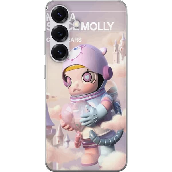 Samsung Galaxy S25 Gjennomsiktig deksel Mega Space Molly Care Bears Series - Share Bear Edition