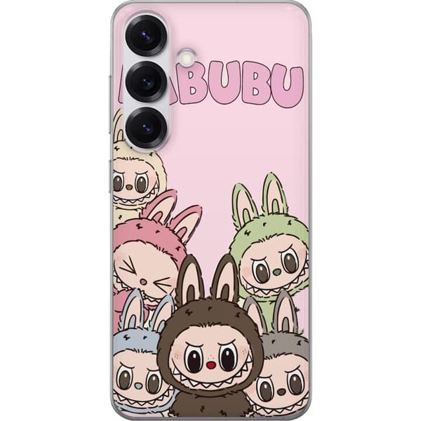 Samsung Galaxy S25 Gjennomsiktig deksel Labubu Classics