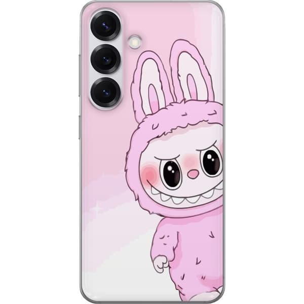 Samsung Galaxy S25 Gjennomsiktig deksel Labubu Bunny-serien