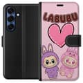 Pikkukuva 1 / 3: Samsung Galaxy S25+ Lompakkokotelo Labubu Pink Monster