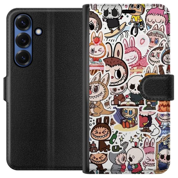 Samsung Galaxy S25+ Tegnebogsetui Labubu All-Stars – POP MART Specialudgave