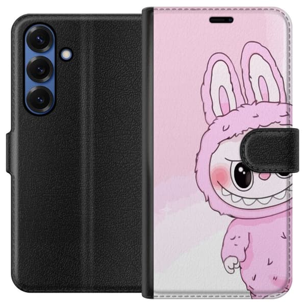 Samsung Galaxy S25+ Lompakkokotelo Labubu Jänis-sarja