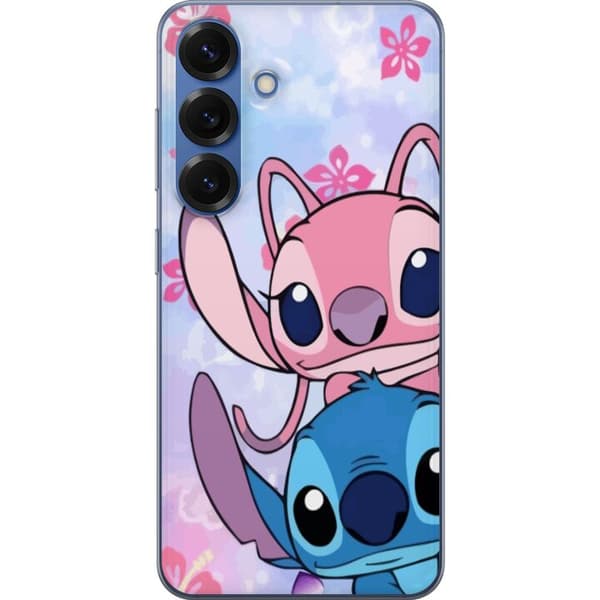Samsung Galaxy S25+ Gennemsigtig cover Stitch & Angel