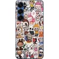 Pikkukuva 1 / 3: Samsung Galaxy S25+ Läpinäkyvä kuori Labubu All-Stars – POP MART Erikoispainos