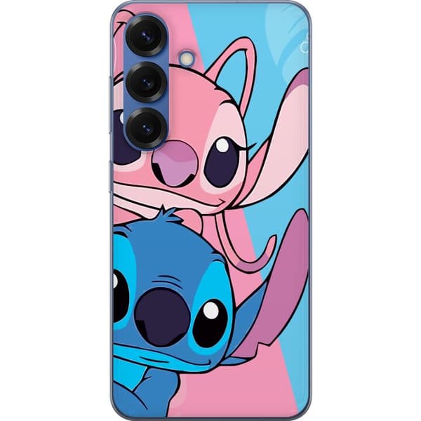 Samsung Galaxy S25+ Gennemsigtig cover Stitch & Angel