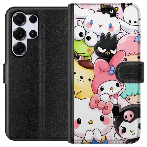 Samsung Galaxy S25 Ultra Plånboksfodral Kawaii Sanrio Crew