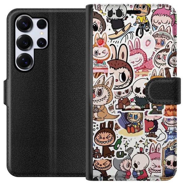 Samsung Galaxy S25 Ultra Lommeboketui Labubu All-Stars – POP MART Spesial