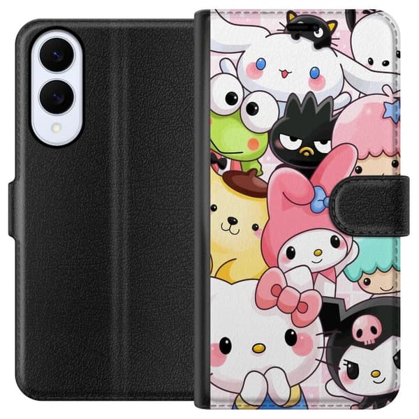Samsung Galaxy S25 Edge Plånboksfodral Kawaii Sanrio Crew