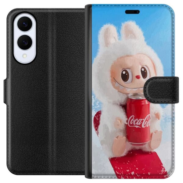 Samsung Galaxy S25 Edge Tegnebogsetui Labubu Summer Edition