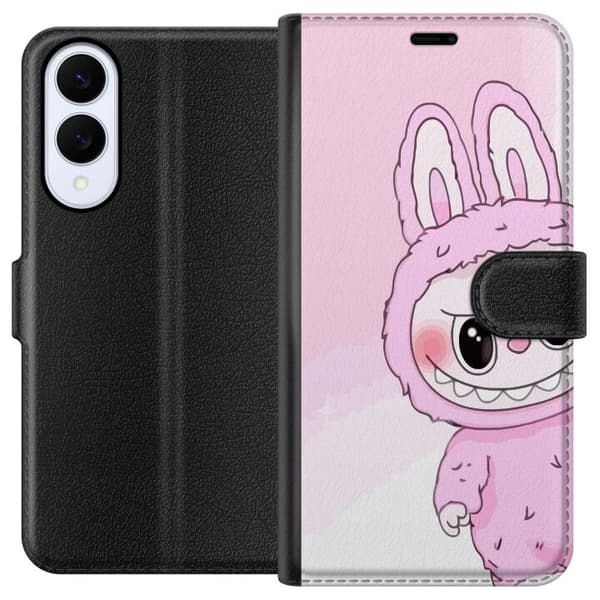 Samsung Galaxy S25 Edge Lommeboketui Labubu Bunny-serien