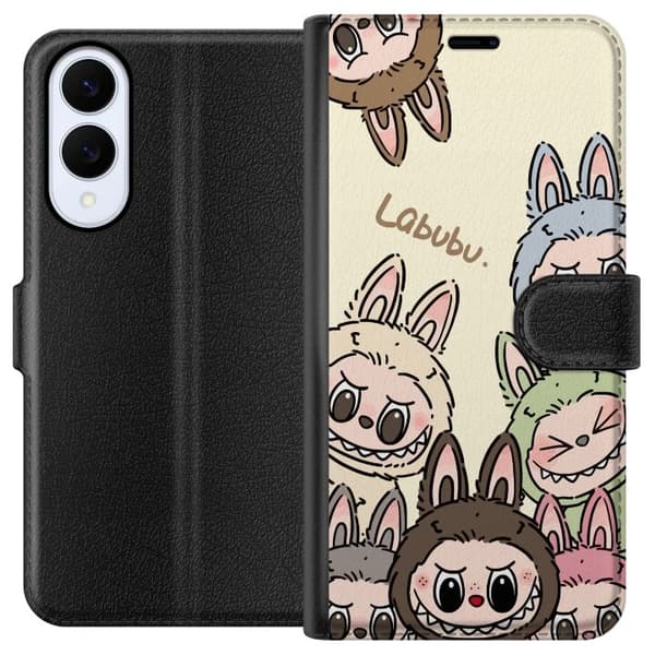 Samsung Galaxy S25 Edge Plånboksfodral Labubu Pastel Collection