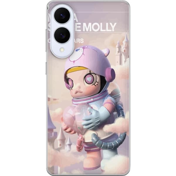 Samsung Galaxy S25 Edge Läpinäkyvä kuori Mega Space Molly Care Bears Series - Share Bear Edition