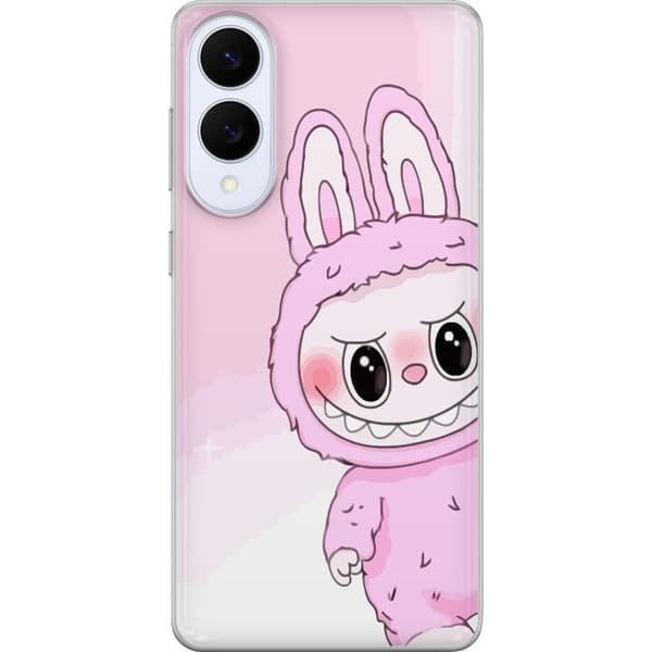 Samsung Galaxy S25 Edge Gennemsigtig cover Labubu Kanin-serien