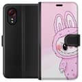 Pikkukuva 1 / 3: Samsung Galaxy Xcover 5 Lompakkokotelo Labubu Jänis-sarja