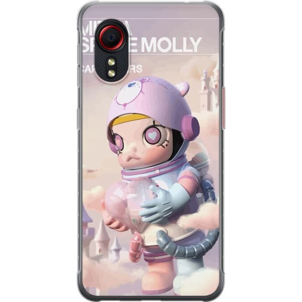 Samsung Galaxy Xcover 5 Gennemsigtig cover Mega Space Molly Care Bears Series - Share Bear Edition