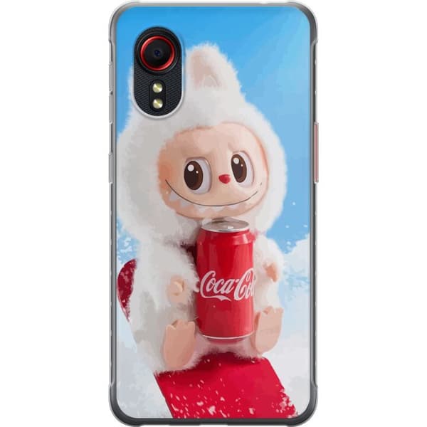 Samsung Galaxy Xcover 5 Gennemsigtig cover Labubu Summer Edition