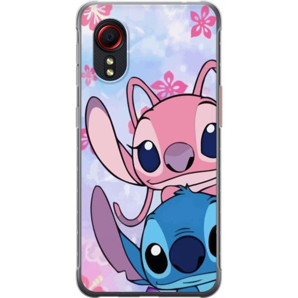 Samsung Galaxy Xcover 5 Gennemsigtig cover Stitch & Angel