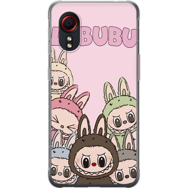Samsung Galaxy Xcover 5 Gennemsigtig cover Labubu Classics