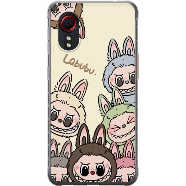 Samsung Galaxy Xcover 5 Gennemsigtig cover Labubu Pastel Collection