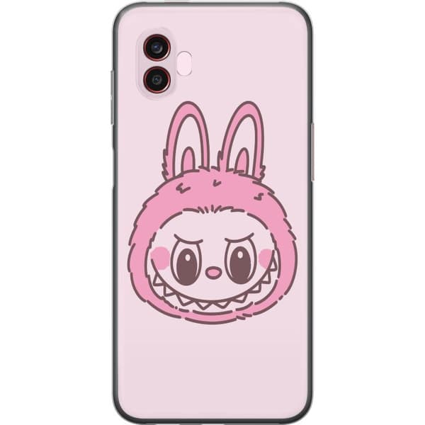 Samsung Galaxy Xcover6 Pro Genomskinligt Skal Labubu Zodiac Bunny Edition