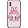 Miniatyrbild 1 av 3: Samsung Galaxy Xcover6 Pro Genomskinligt Skal Labubu Zodiac Bunny Edition