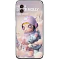 Miniatyrbild 1 av 3: Samsung Galaxy Xcover6 Pro Genomskinligt Skal Mega Space Molly Care Bears Series - Share Bear Edition
