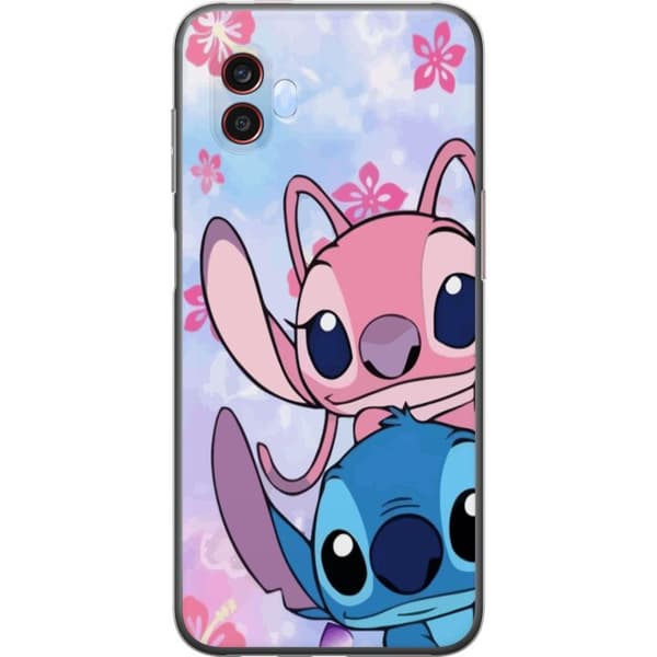 Samsung Galaxy Xcover6 Pro Gennemsigtig cover Stitch & Angel