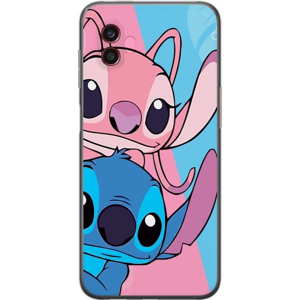 Samsung Galaxy Xcover6 Pro Genomskinligt Skal Stitch & Angel