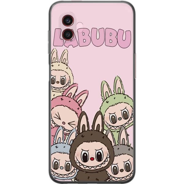 Samsung Galaxy Xcover6 Pro Genomskinligt Skal Labubu Classics