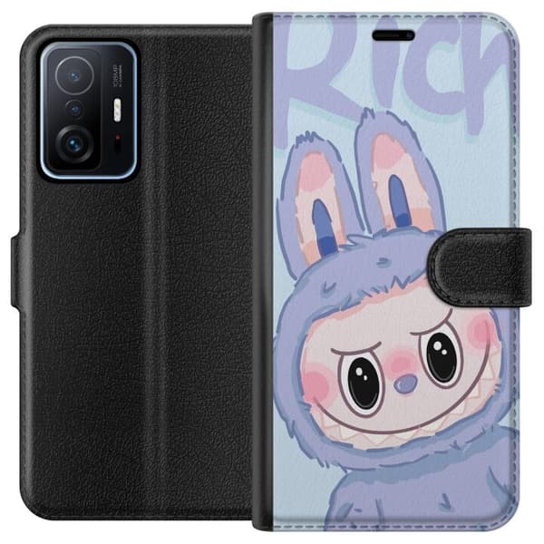 Xiaomi 11T Plånboksfodral Blue Bunny Labubu