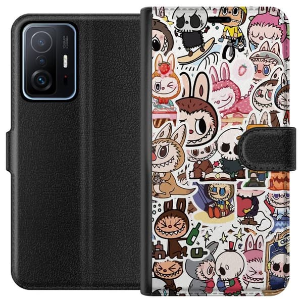 Xiaomi 11T Lommeboketui Labubu All-Stars – POP MART Spesial