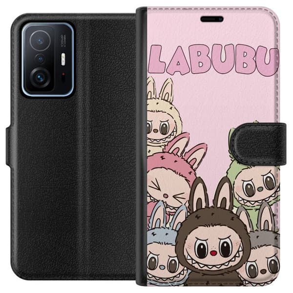 Xiaomi 11T Tegnebogsetui Labubu Classics