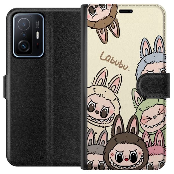 Xiaomi 11T Plånboksfodral Labubu Pastel Collection