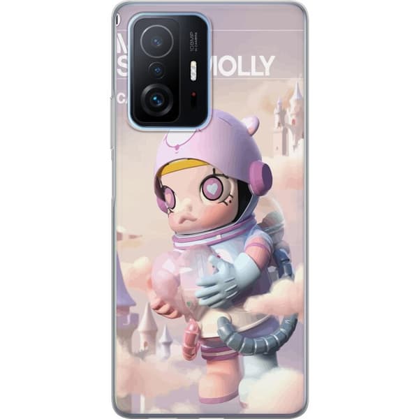 Xiaomi 11T Genomskinligt Skal Mega Space Molly Care Bears Series - Share Bear Edition