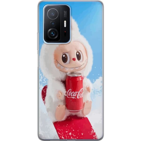 Xiaomi 11T Genomskinligt Skal Labubu Summer Edition