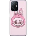 Miniatyrbillede 1 af 3: Xiaomi 11T Pro Gennemsigtig cover Labubu Dyrekreds Bunny Udgave