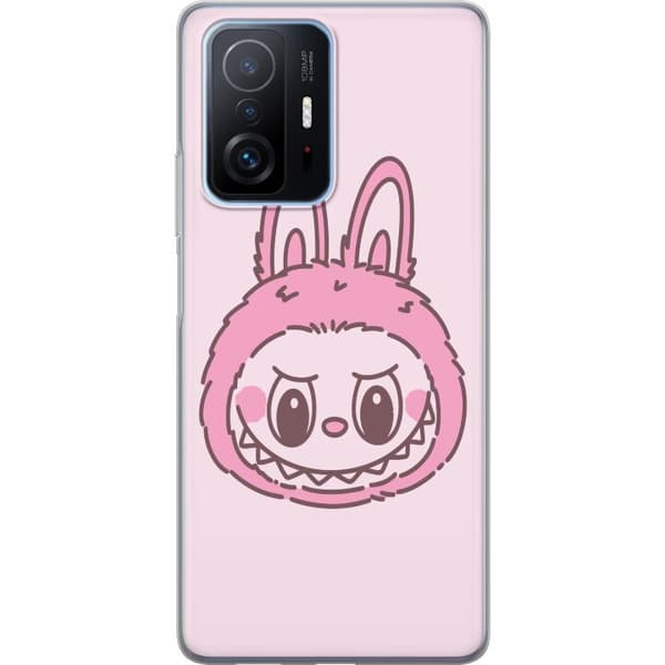 Xiaomi 11T Pro Gennemsigtig cover Labubu Dyrekreds Bunny Udgave