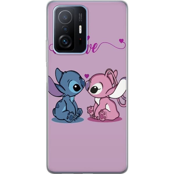 Xiaomi 11T Pro Gennemsigtig cover Lilo & Stitch – Angel Edition
