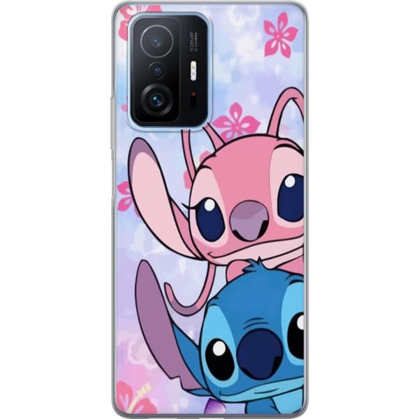 Xiaomi 11T Pro Gennemsigtig cover Stitch & Angel