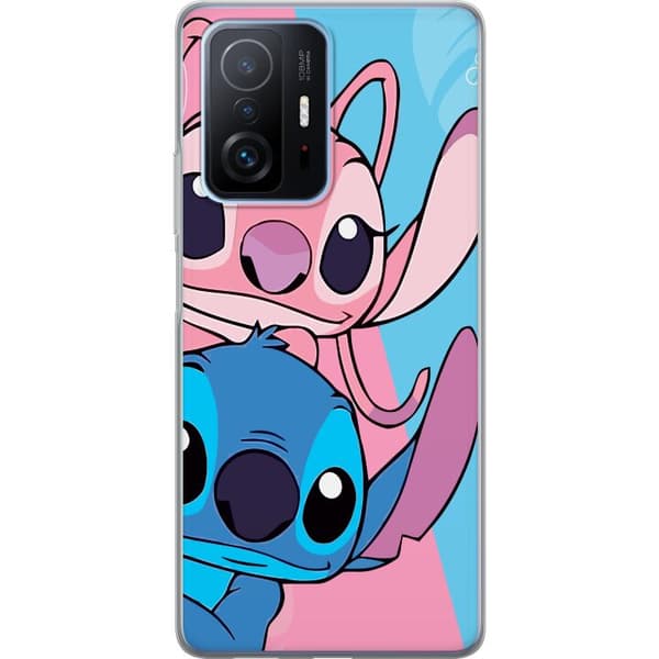 Xiaomi 11T Pro Gennemsigtig cover Stitch & Angel