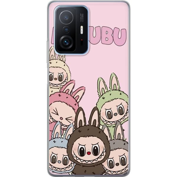 Xiaomi 11T Pro Gjennomsiktig deksel Labubu Classics